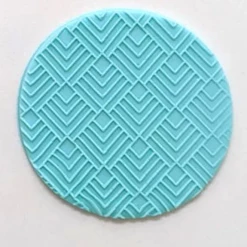 Cake Craft Chevron Square Pattern Debosser Cutters, Embossers, Debossers
