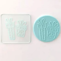 Cake Craft Presents Debosser Cutters, Embossers, Debossers