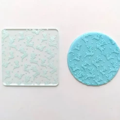 Cake Craft Reindeer Pattern Debosser