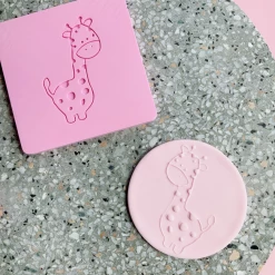 Eva Emilia Cake Designs Giraffe Debosser By Eva Emilia