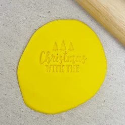 Custom Cookie Cutters Cutters, Embossers, Debossers Christmas With The Embosser