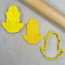 Custom Cookie Cutters Cutters, Embossers, Debossers Eucharist Chalice Embosser & Cutter Set