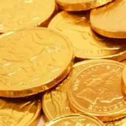 Mint Cake And Party Milk Chocolate Coins Lollies, Fairy Floss & Chocolate