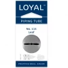 Loyal Bakeware No.115 Leaf Medium Piping Tip