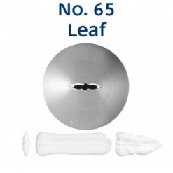 Decorating Tools Loyal Bakeware No.65 Leaf Standard Piping Tip