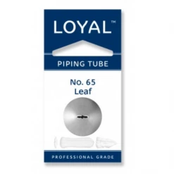 Decorating Tools Loyal Bakeware No.65 Leaf Standard Piping Tip