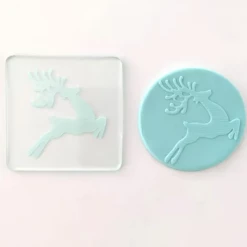 Cake Craft Single Reindeer Debosser Cutters, Embossers, Debossers