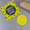 Custom Cookie Cutters Cookies For Santa Debosser By CCC