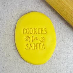 Custom Cookie Cutters Cutters, Embossers, Debossers Cookies For Santa Embosser