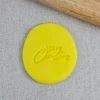 Custom Cookie Cutters Merry Christmas V3 Embosser
