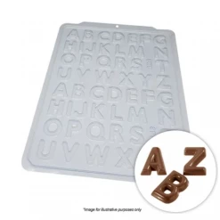 Cake Craft Alphabet Mould | 1 Piece Set
