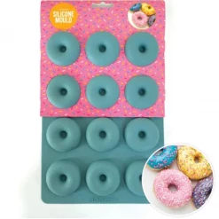 Cake Craft Moulds Donut Silicone Mould