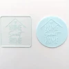 Cake Craft Cutters, Embossers, Debossers Home Sweet Home Debosser