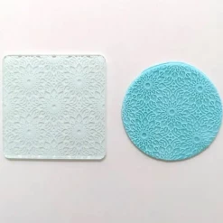 Cake Craft Sunflower Pattern Debosser Cutters, Embossers, Debossers