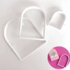 Cake Craft Arch Cookie Cutter | 3 Piece Set Cutters, Embossers, Debossers