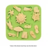 Cake Craft Beach Silicone Mould Moulds