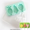 Cake Craft Fruit Popsicle Silicone Mould Moulds