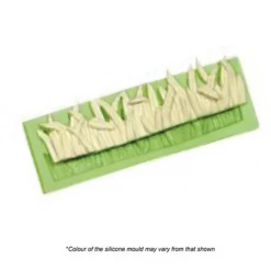 Cake Craft Grass Border Silicone Mould