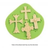 Cake Craft Moulds Multiple Crosses Silicone Mould