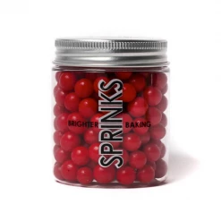 Sprinks 8mm Red Cachous Sprinkles 85g