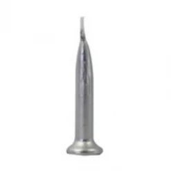 Cake And Candle Silver Bullet Candles | Pack Of 12