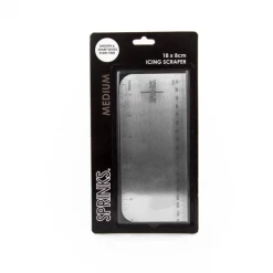 Decorating Tools Sprinks MEDIUM Icing Scraper