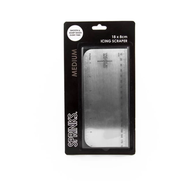Decorating Tools Sprinks MEDIUM Icing Scraper 3 Decorating Tools Sprinks MEDIUM Icing Scraper