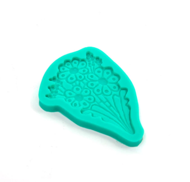 Bake Group Flower Bunch Silicone Mould Moulds 3 Bake Group Flower Bunch Silicone Mould Moulds