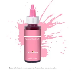 Chef Master Liqua-gel 2.3oz Bakers Rose