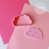 Eva Emilia Cake Designs Love Is In The Air Cloud Debosser And Cutter Set By Eva Emilia Cutters, Embossers, Debossers