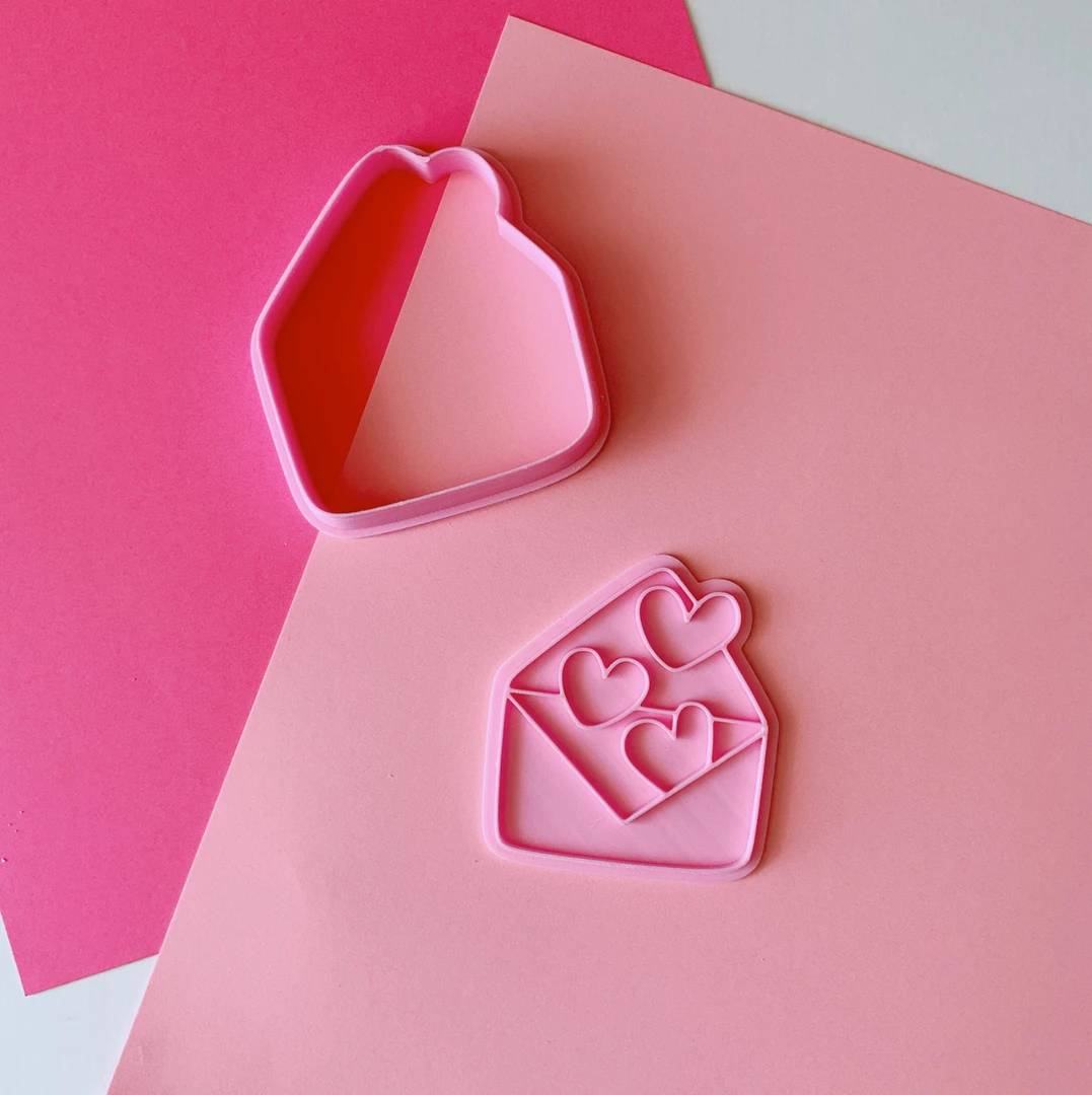 Eva Emilia Cake Designs Love Letter Embosser And Cutter Set Cutters, Embossers, Debossers 3 Eva Emilia Cake Designs Love Letter Embosser And Cutter Set Cutters, Embossers, Debossers