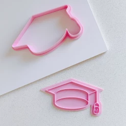 Eva Emilia Cake Designs Graduation Cap Embosser And Cutter Set By Eva Emilia