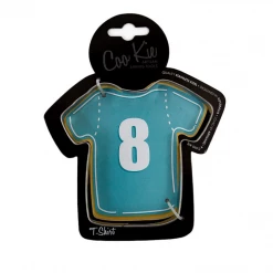 COO KIE T-Shirt Cookie Cutter