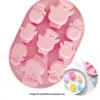 Cake Craft Easter Chick Silicone Mould Moulds