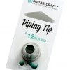 Sugar Crafty Round Piping Tip 12 Decorating Tools
