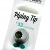 Decorating Tools Sugar Crafty Open Star Piping Tip 32