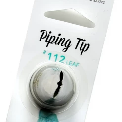 Sugar Crafty Leaf Piping Tip 112 Decorating Tools