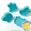 Cake Craft Happy Easter Plunger Cutter 4 Pieces
