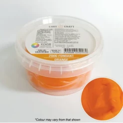 Cake Craft Fondant 200g Orange