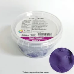 Cake Craft Fondant 200g Purple