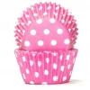 Cake Craft #408 Baking Cups - Pastel Pink Polka Dots - 100 Piece