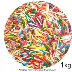 Sprink'd Rainbow Jimmies 1kg
