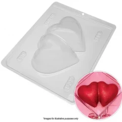 Cake Craft Moulds Double Heart Mould