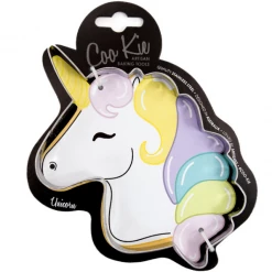COO KIE Unicorn Cookie Cutter Cutters, Embossers, Debossers