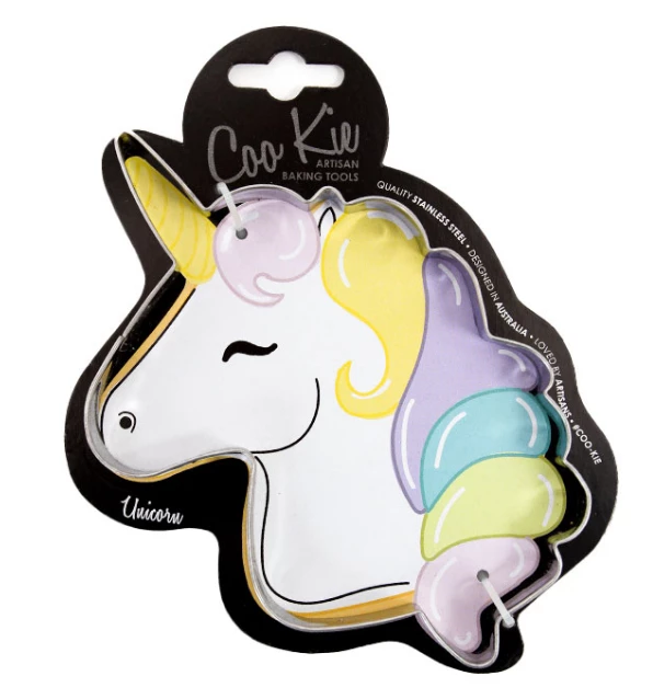 COO KIE Unicorn Cookie Cutter Cutters, Embossers, Debossers 3 COO KIE Unicorn Cookie Cutter Cutters, Embossers, Debossers