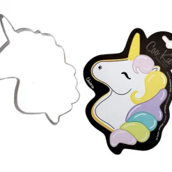 COO KIE Unicorn Cookie Cutter Cutters, Embossers, Debossers