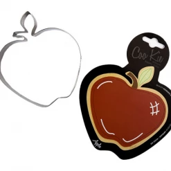 COO KIE Apple Cookie Cutter Cutters, Embossers, Debossers