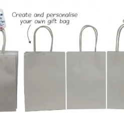 Party Central Large Craft Paper Bags Boards, Boxes, Bags & Packaging