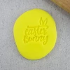 Custom Cookie Cutters Easter Bunny Embosser