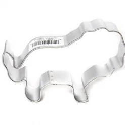 Stainless Steel Cookie Cutter Cutters, Embossers, Debossers Lion 4" Cookie Cutter